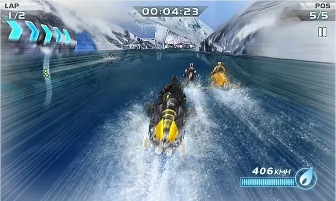 Powerboat Racing 3D android App screenshot 3